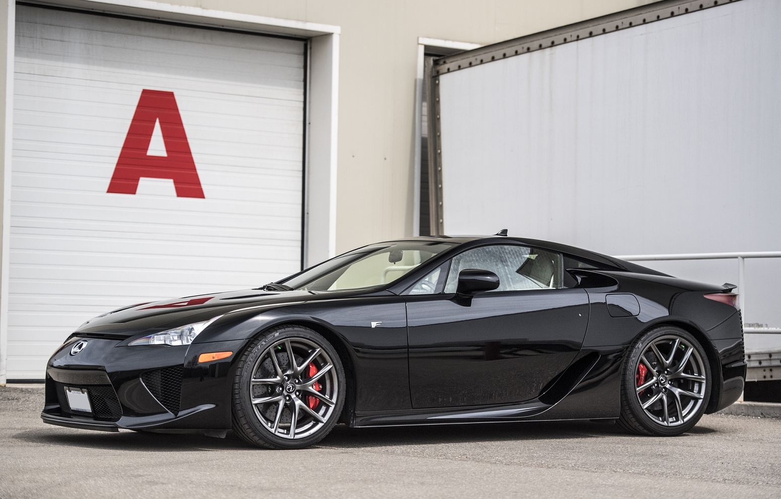 The Lexus LFA