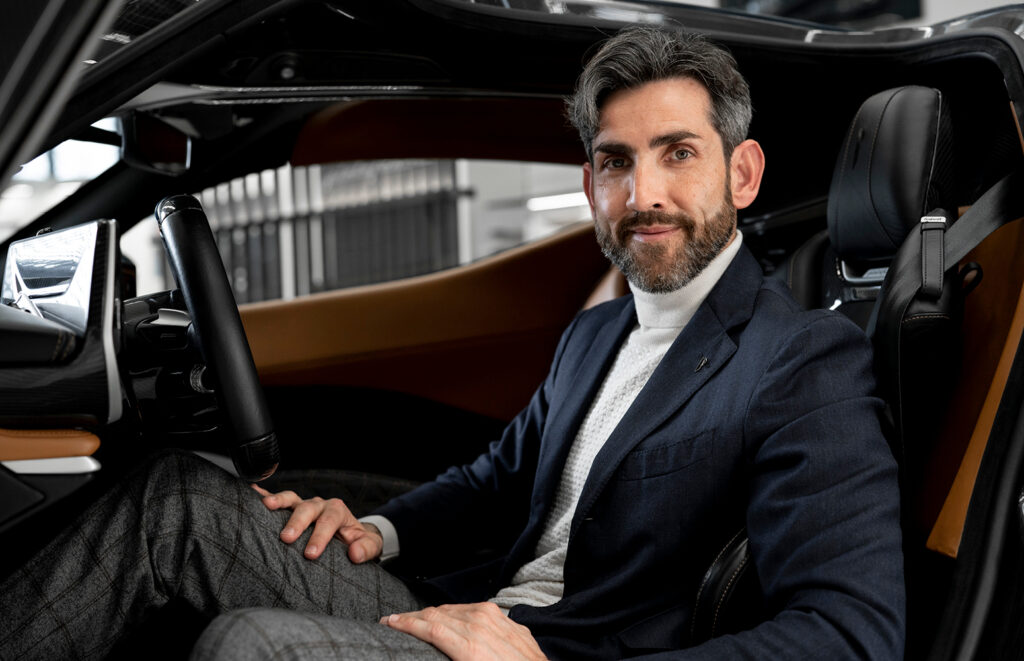 Paolo Dellachà, CEO of Automobili Pininfarina, is tasked with finally fulfilling the dream of founder Battista ‘Pinin’ Farina