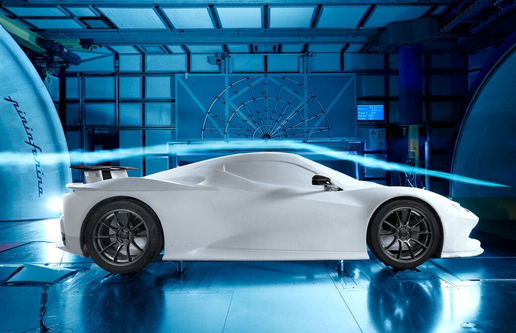 The Pininfarina Battista.