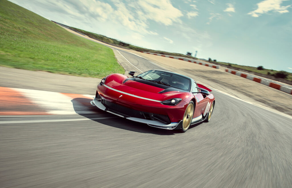Pininfarina Battista Nino Farina Electric Supercar