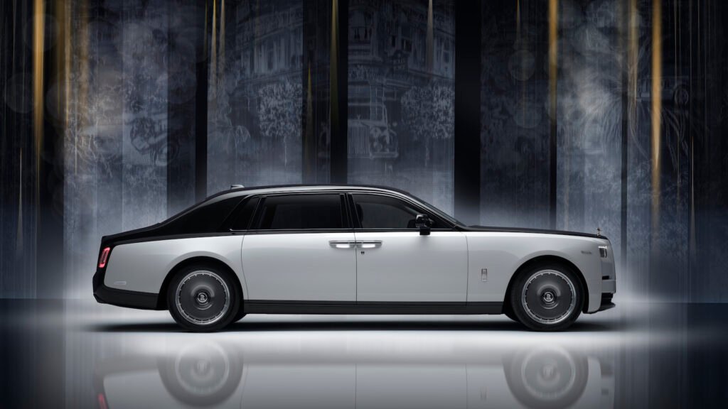 Rolls-Royce Phantom Centenary Private Collection side profile