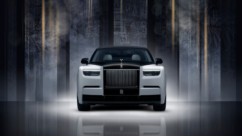 Rolls-Royce Phantom Centenary front view