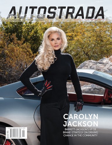 Carolyn Jackson shapes Barrett-Jackson’s global brand.