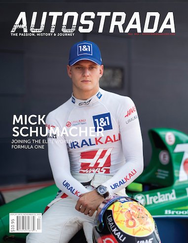 Mick Schumacher Autostrada Magazine.