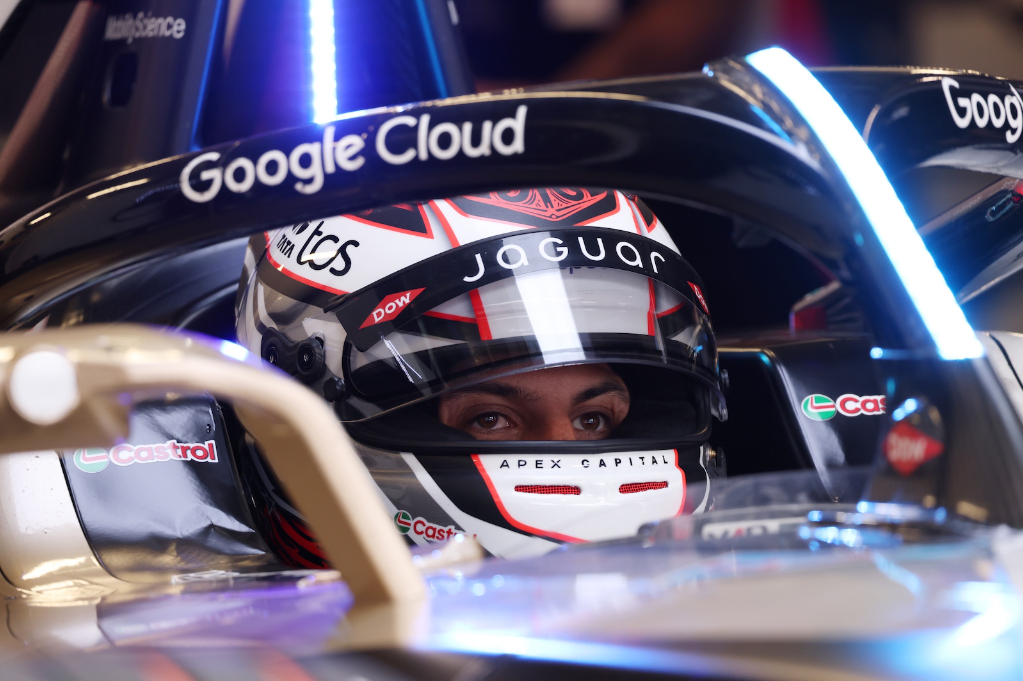 Mitch Evans Jaguar Formula E