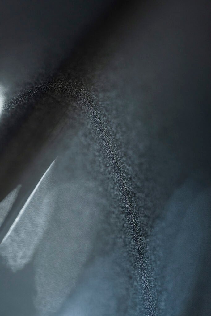 Porsche 911 Carrera GTS paint detail close-up