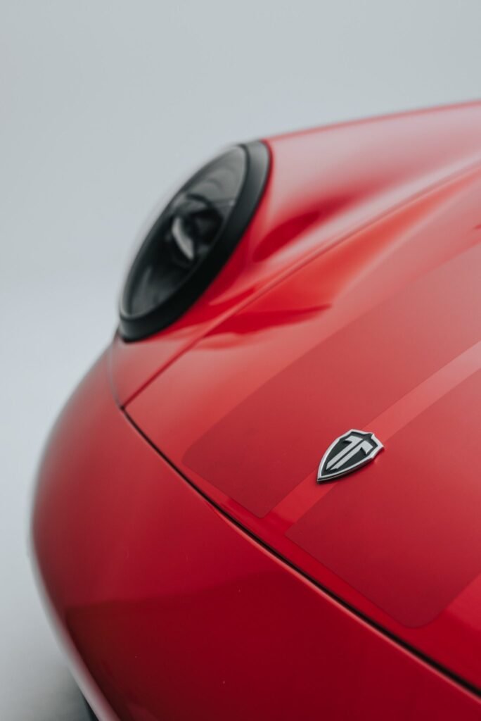 Tedson Daydream Porsche 964 badge detail