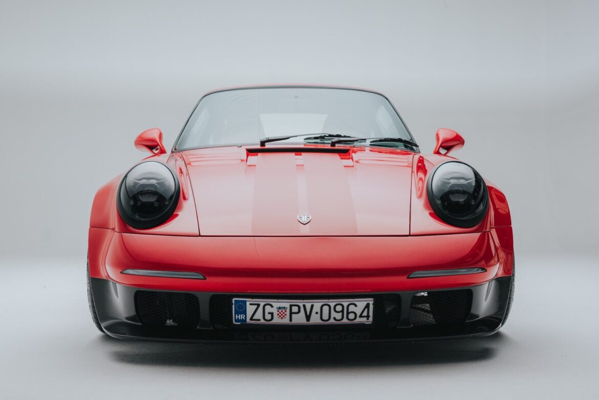 tedson-daydream-964-front Tedson Daydream Porsche 964 front view
