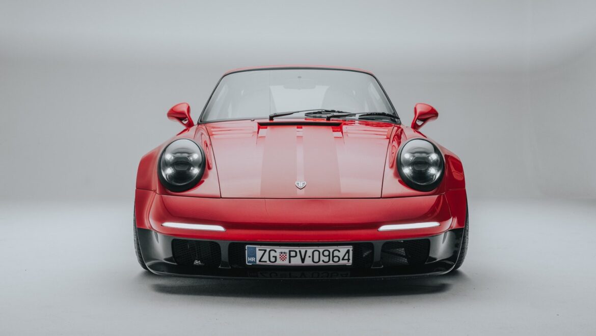 tedson-daydream-964-front-lights Tedson Daydream Porsche 964 front view