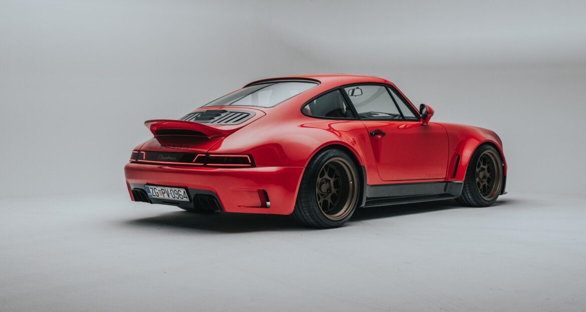 tedson-daydream-964-rear-three-quarter Tedson Daydream Porsche 964 rear three quarter view