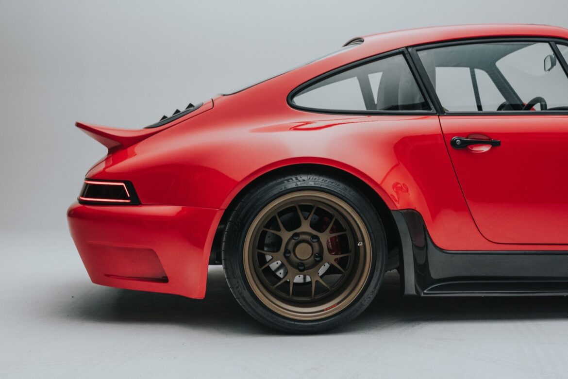 tedson-daydream-964-rear-wheel-detail Tedson Daydream Porsche 964 rear wheel detail