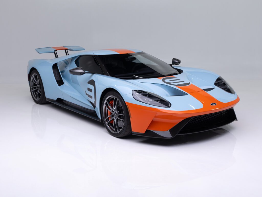 2019 Ford GT Heritage Edition